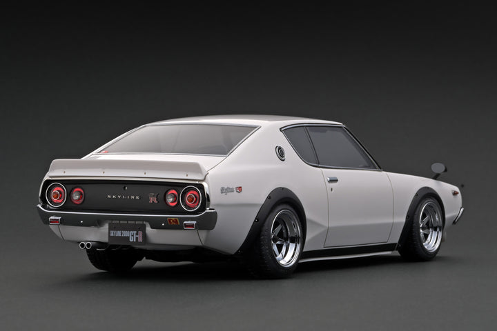 Ignition Model 1:18 NISSAN Skyline 2000 GT-R (KPGC110) White IG3453