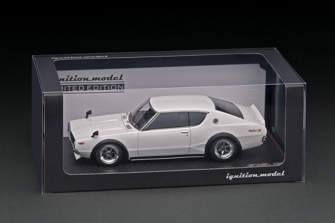 [Preorder] Ignition Model 1:18 NISSAN Skyline 2000 GT-R (KPGC110) White