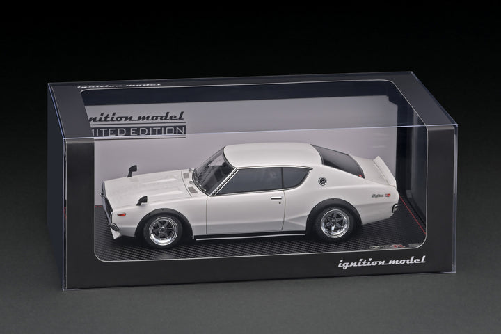 Ignition Model 1:18 NISSAN Skyline 2000 GT-R (KPGC110) White IG3453