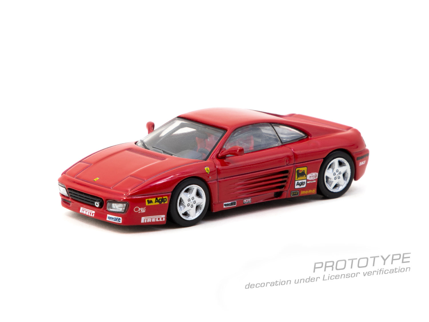Tarmac Works 1:64 Ferrari 348 Challenge Presentation T64-082