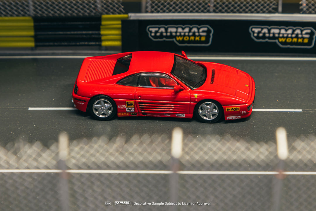 [Preorder] Tarmac Works 1:64 Ferrari 348 Challenge Presentation T64-082-PRE