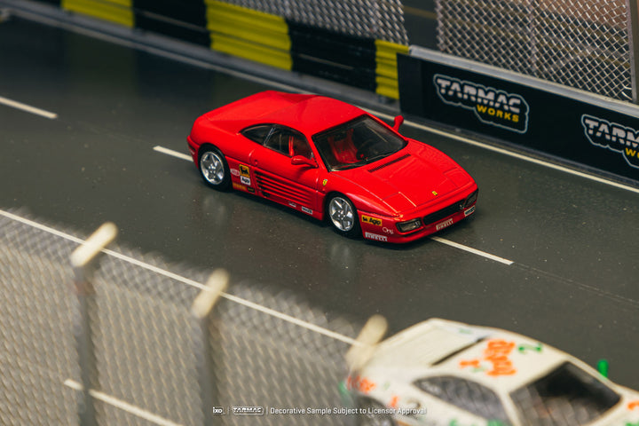 [Preorder] Tarmac Works 1:64 Ferrari 348 Challenge Presentation T64-082-PRE