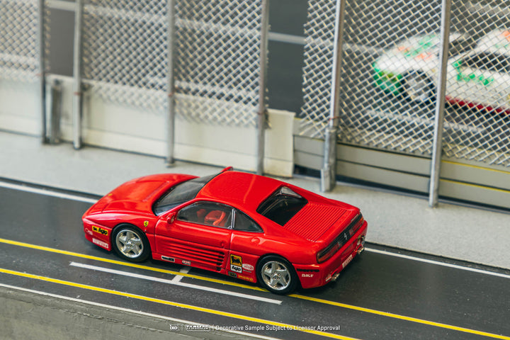 [Preorder] Tarmac Works 1:64 Ferrari 348 Challenge Presentation T64-082-PRE