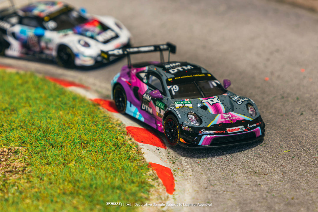 [Preorder] Tarmac Works 1:64 Porsche 911 GT3 R DTM 2023 Tim Heinemann