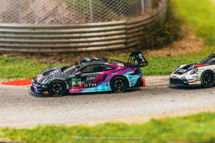 [Preorder] Tarmac Works 1:64 Porsche 911 GT3 R DTM 2023 Tim Heinemann