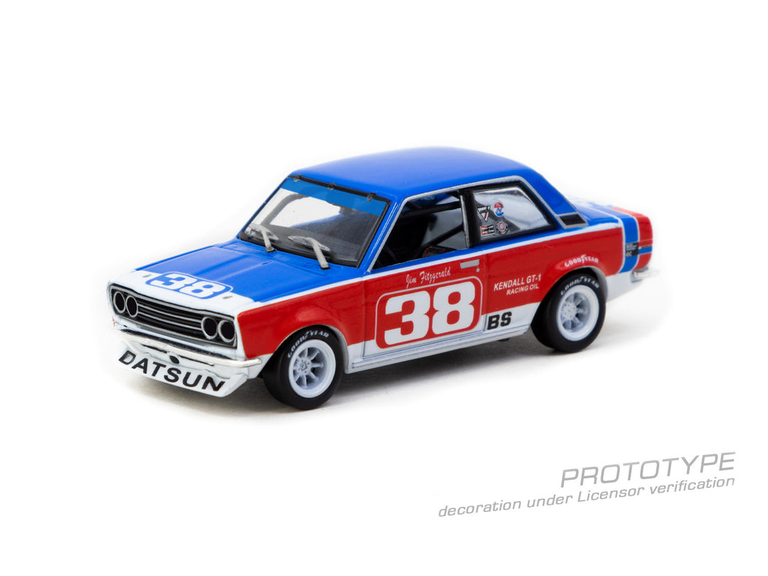 [Preorder] Tarmac Works 1:64 Datsun 510 SCCA National Championship 1973 Jim Fitzgerald