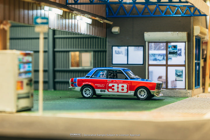 [Preorder] Tarmac Works 1:64 Datsun 510 SCCA National Championship 1973 Jim Fitzgerald