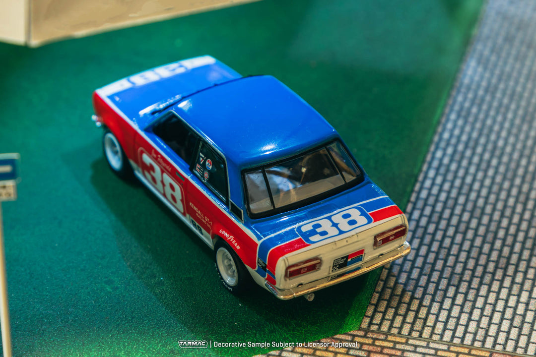 [Preorder] Tarmac Works 1:64 Datsun 510 SCCA National Championship 1973 Jim Fitzgerald