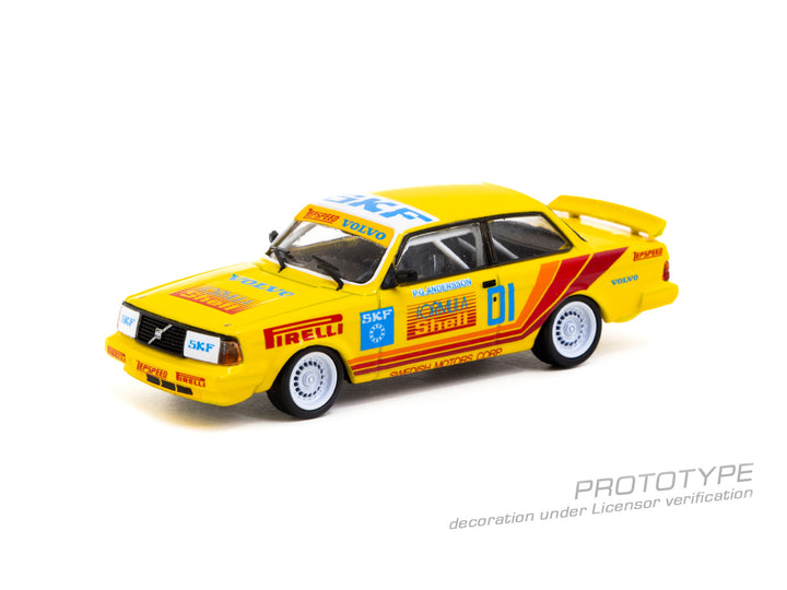 [Preorder] Tarmac Works 1:64 Volvo 240 Turbo Thai Group A Championship Bira Circuit Pattaya Winner 1988  Per-Gunnar Andersson