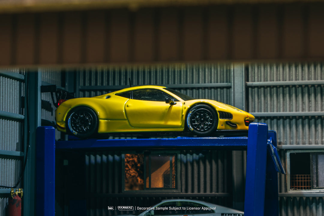 [Preorder] Tarmac Works 1:64 Ferrari 458 Italia GT3 Yellow T64R-073-YL