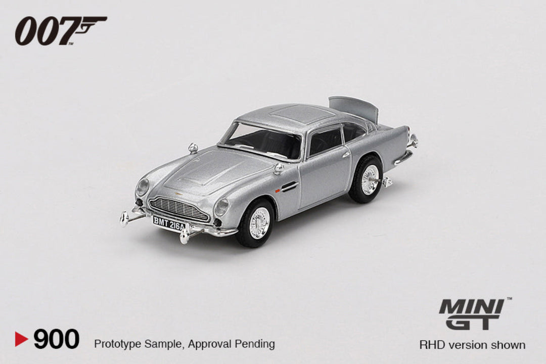 [Preorder] MINIGT 1:64 Aston Martin DB5 “Goldfinger” (3 Languages)