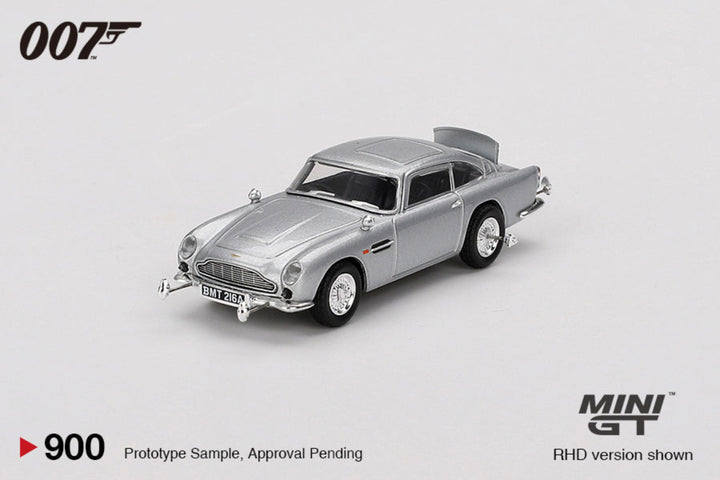 MINIGT 1:64 Aston Martin DB5 “Goldfinger” (3 Languages)