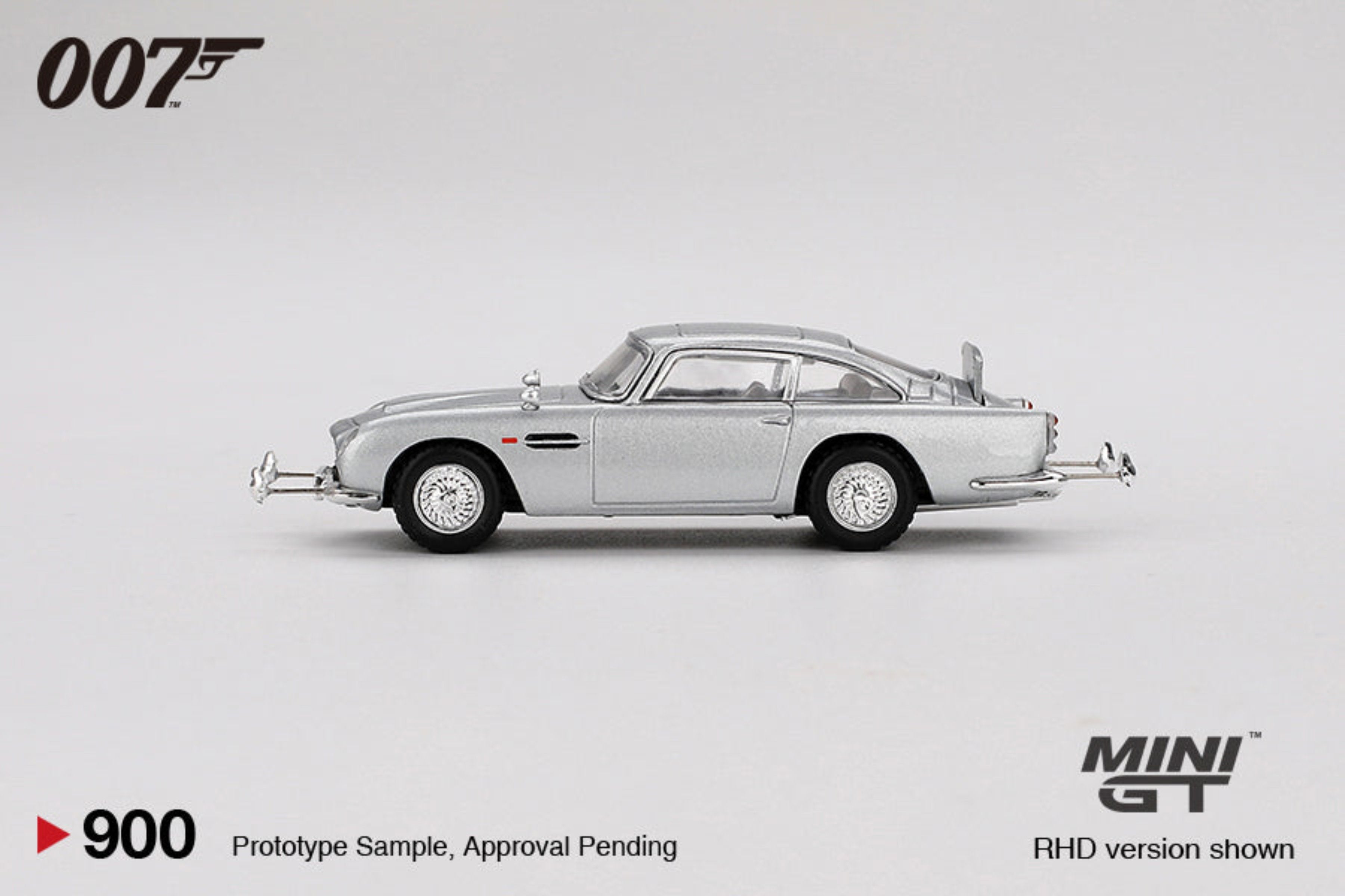 MINIGT 1:64 Aston Martin DB5 “Goldfinger” (3 Languages) – Horizon