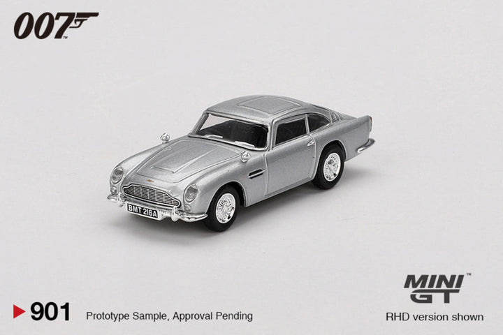 [Preorder] MINIGT 1:64 Aston Martin DB5“Thunderball” (4 Languages)