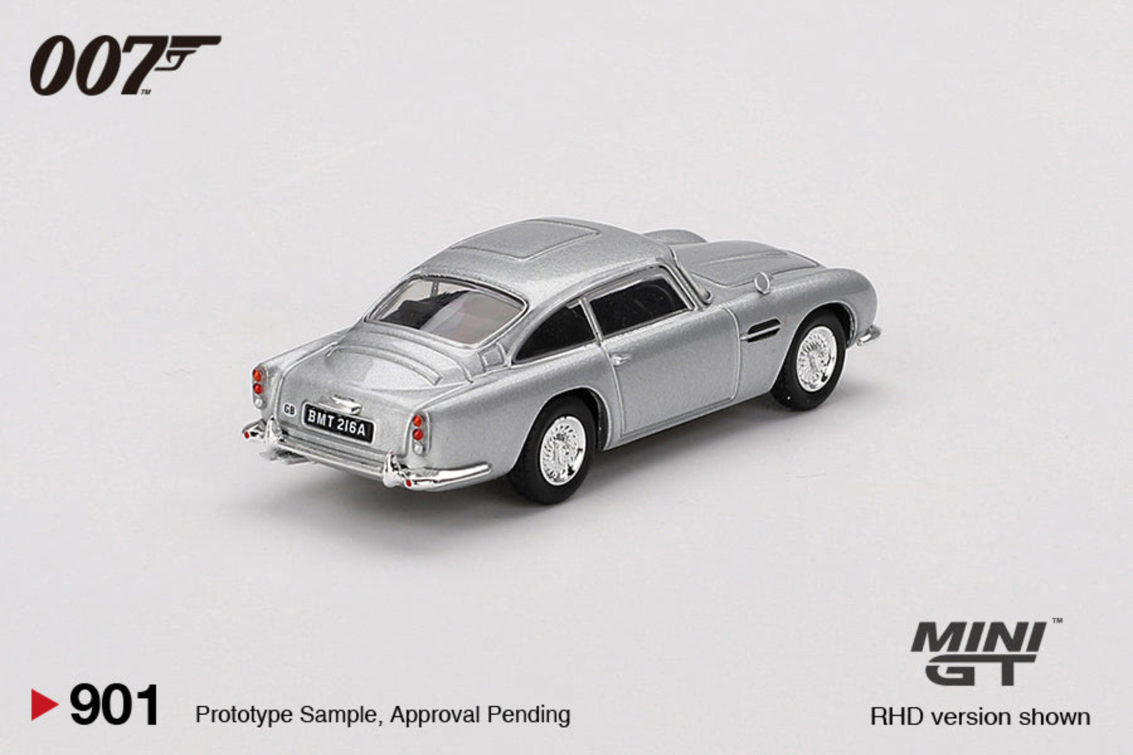 MINIGT 1:64 Aston Martin DB5“Thunderball” (4 Languages) – Horizon