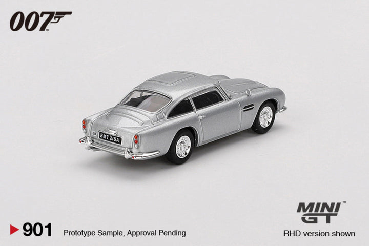 [Preorder] MINIGT 1:64 Aston Martin DB5“Thunderball” (4 Languages)