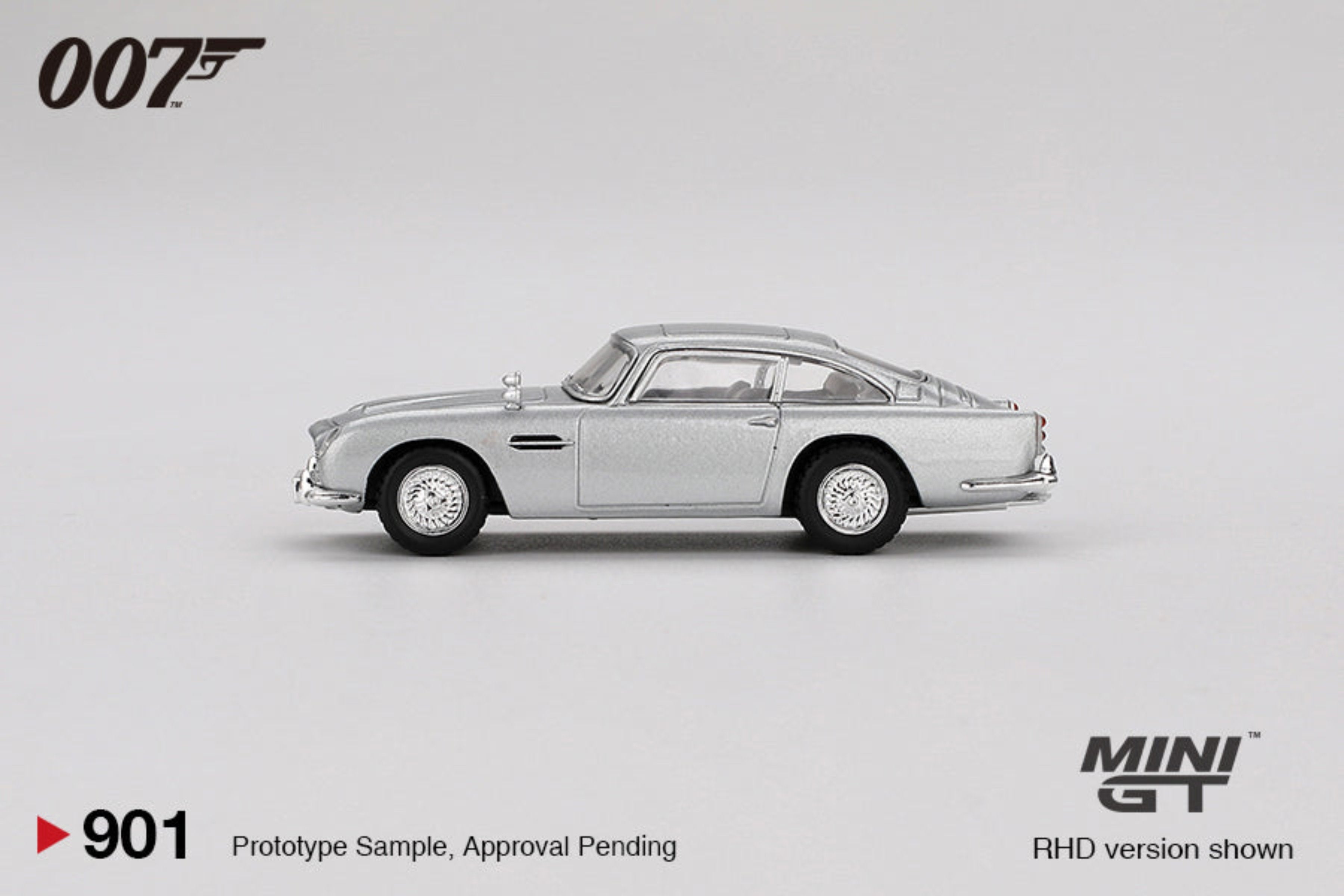 MINIGT 1:64 Aston Martin DB5“Thunderball” (4 Languages) – Horizon