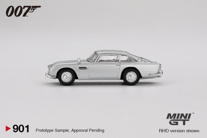 [Preorder] MINIGT 1:64 Aston Martin DB5“Thunderball” (4 Languages)