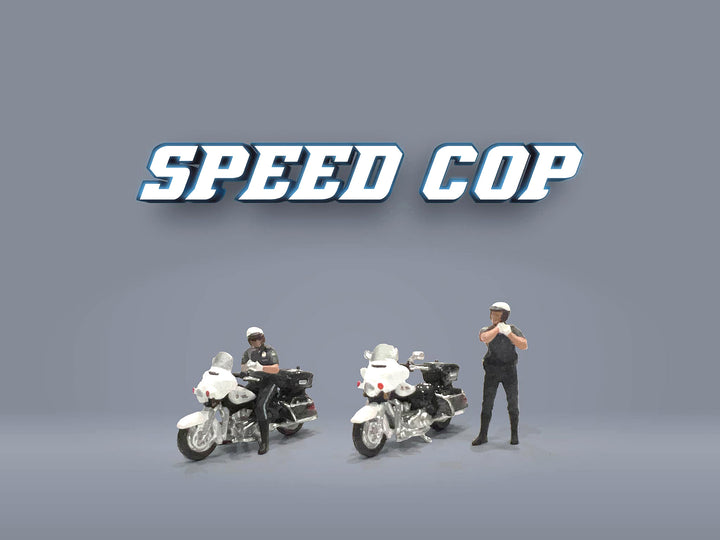 American Diorama 1:64 Figure - Speed Cop AD-64530MJ