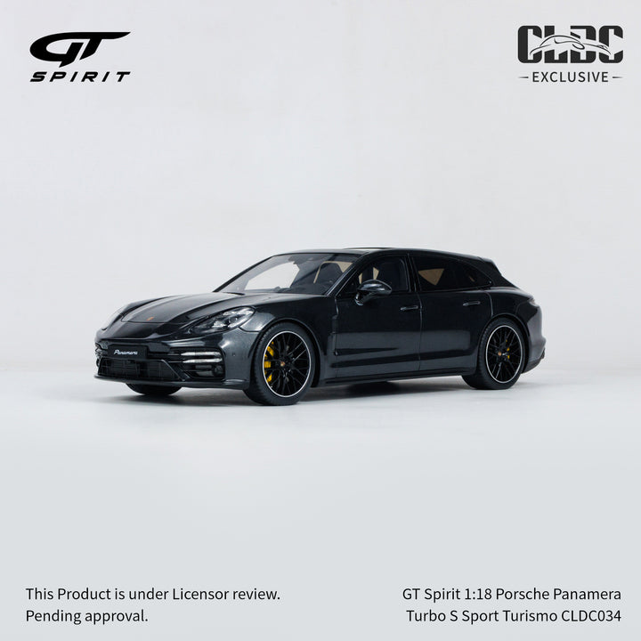 [Preorder] GT Spirit 1:18 PANAMERA TURBO S SPORT TURISMO VOLCANO GREY METALLIC