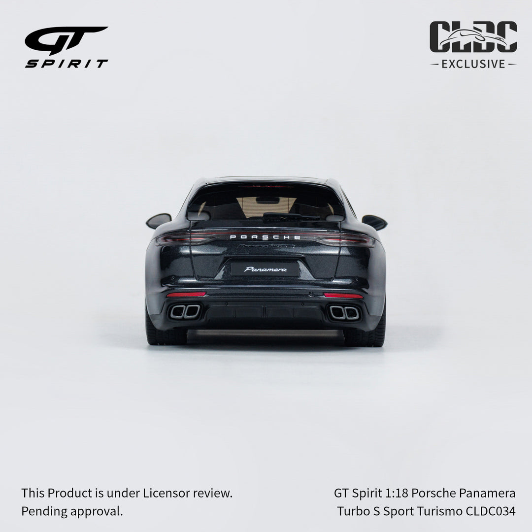 [Preorder] GT Spirit 1:18 PANAMERA TURBO S SPORT TURISMO VOLCANO GREY METALLIC