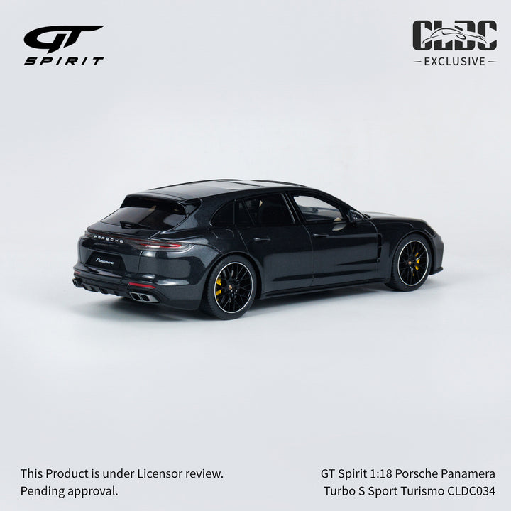 [Preorder] GT Spirit 1:18 PANAMERA TURBO S SPORT TURISMO VOLCANO GREY METALLIC