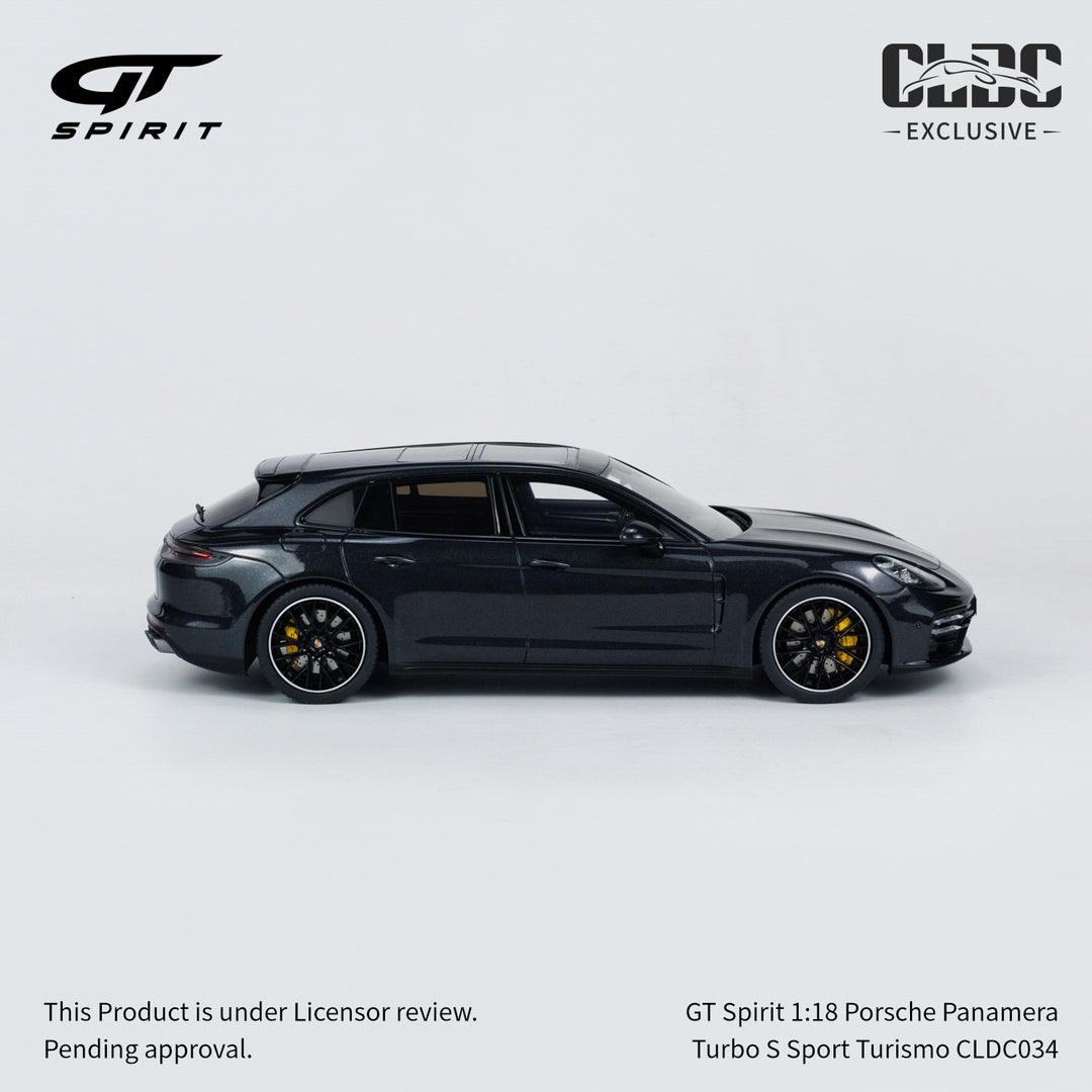 [Preorder] GT Spirit 1:18 PANAMERA TURBO S SPORT TURISMO VOLCANO GREY METALLIC