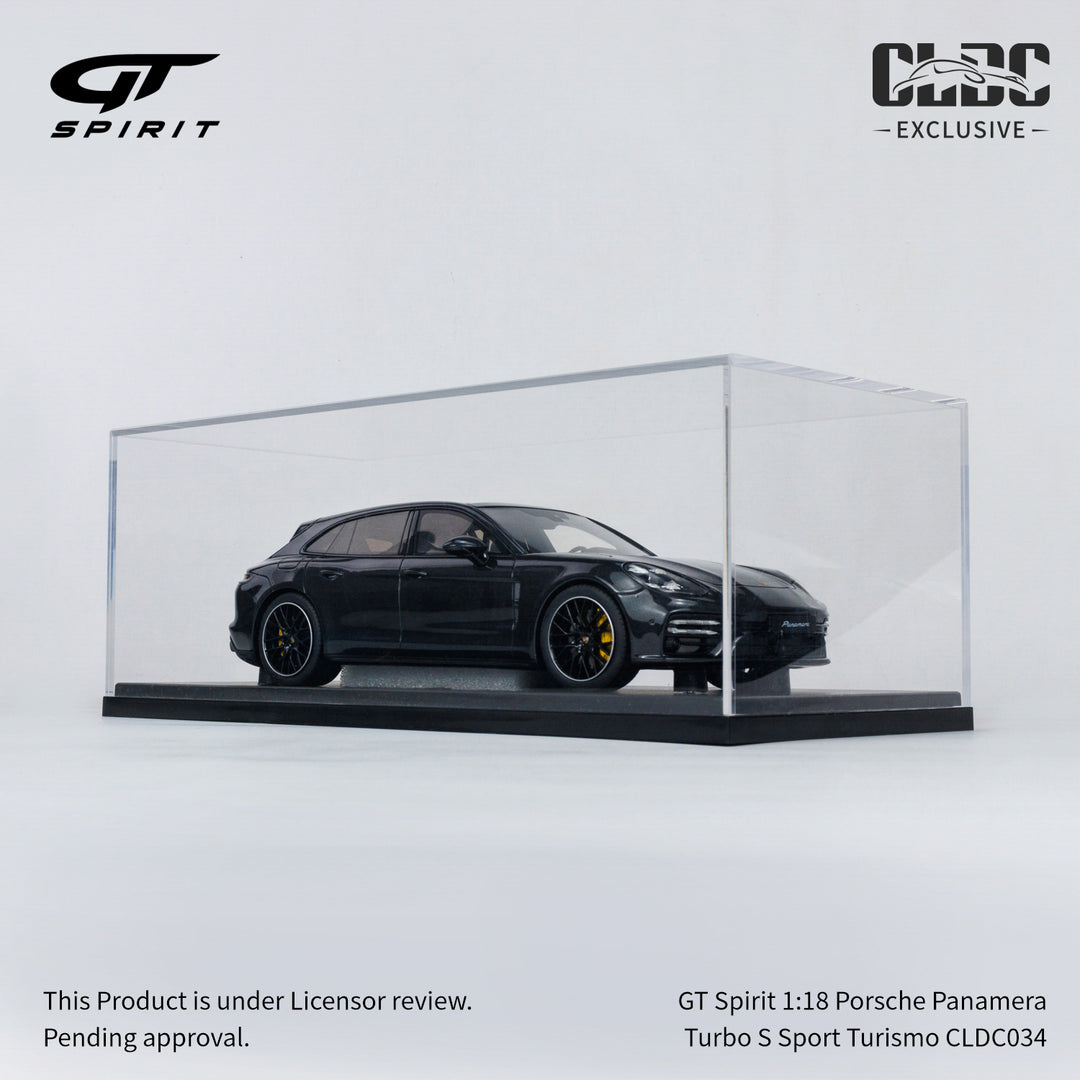 [Preorder] GT Spirit 1:18 PANAMERA TURBO S SPORT TURISMO VOLCANO GREY METALLIC