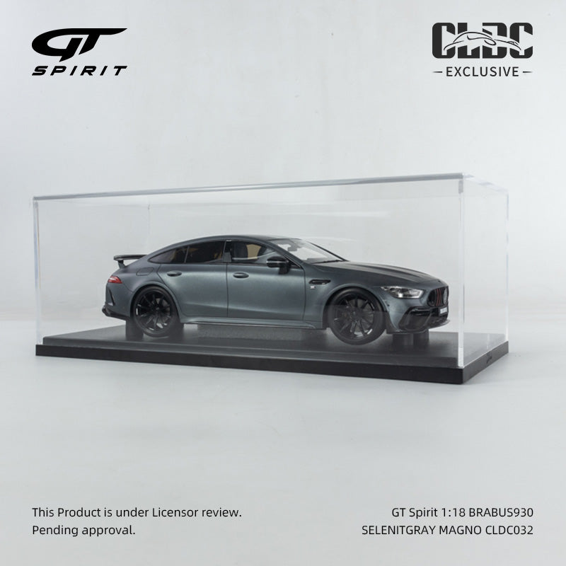 GT Spirit 1:18 BRABUS 930 SELENITGRAY MAGNO CLDC032 – Horizon Diecast