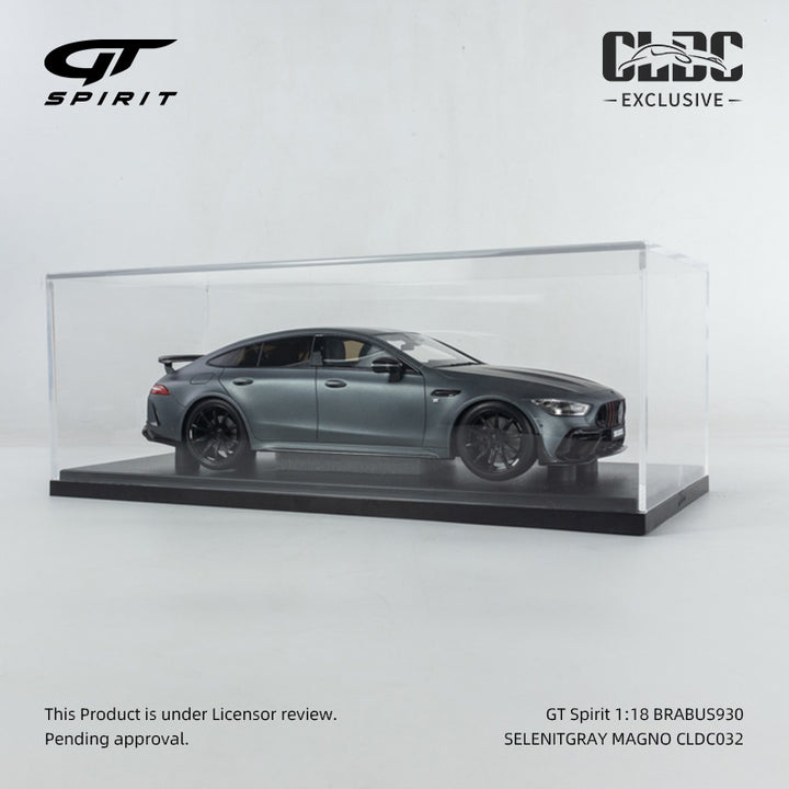 [Preorder] GT Spirit 1:18 BRABUS 930 SELENITGRAY MAGNO CLDC032