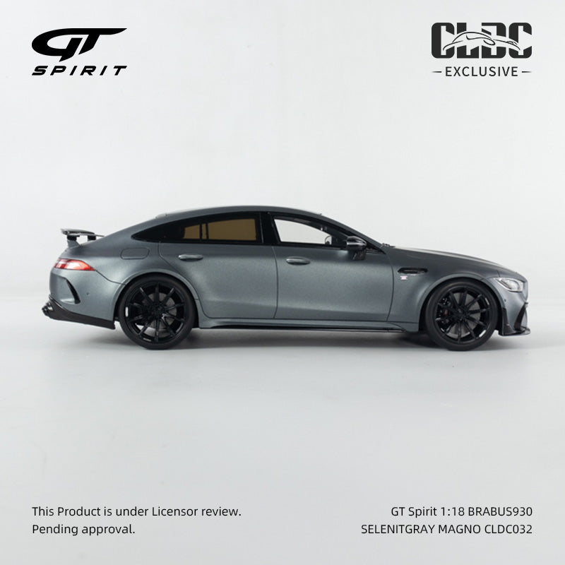 GT Spirit 1:18 BRABUS 930 SELENITGRAY MAGNO CLDC032 – Horizon Diecast