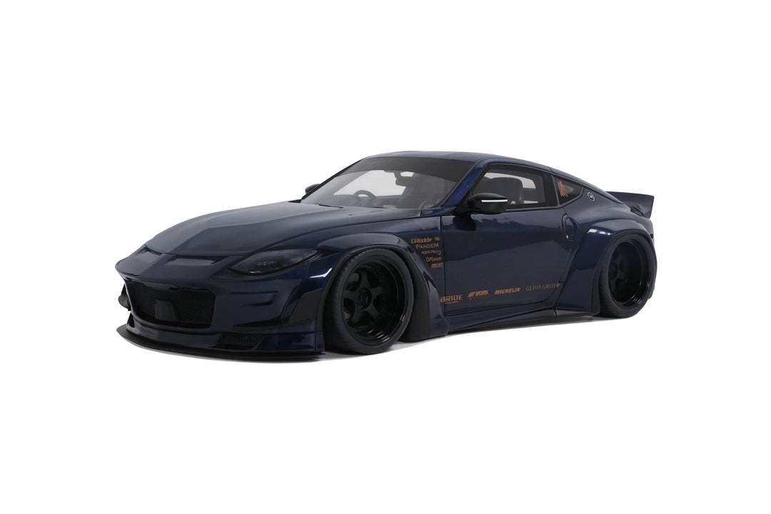 GT Spirit 1:18 NISSAN 400Z BY PANDEM MIDNIGHT BLUE 2023 GT494