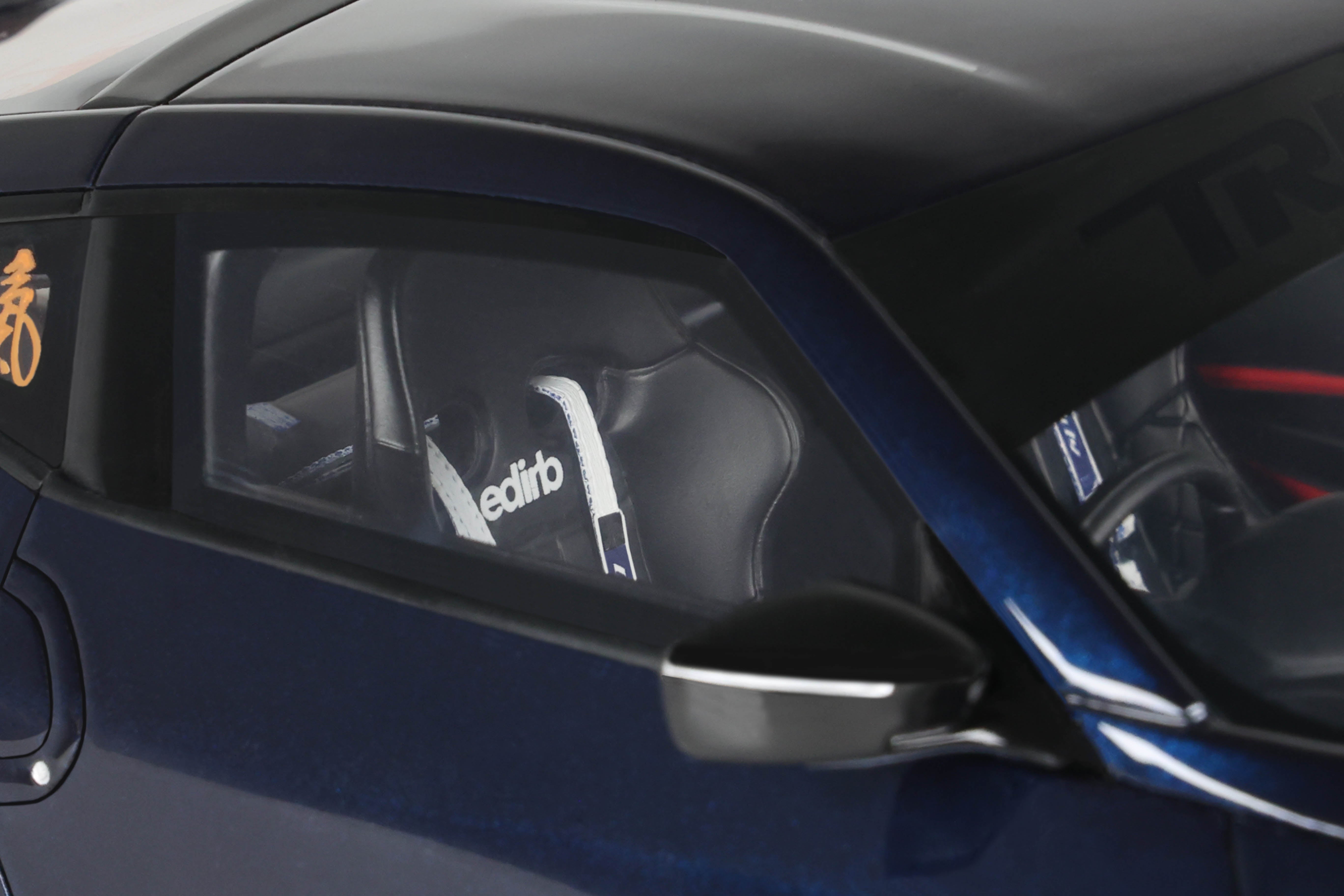GT Spirit 1:18 NISSAN 400Z BY PANDEM MIDNIGHT BLUE 2023 GT494
