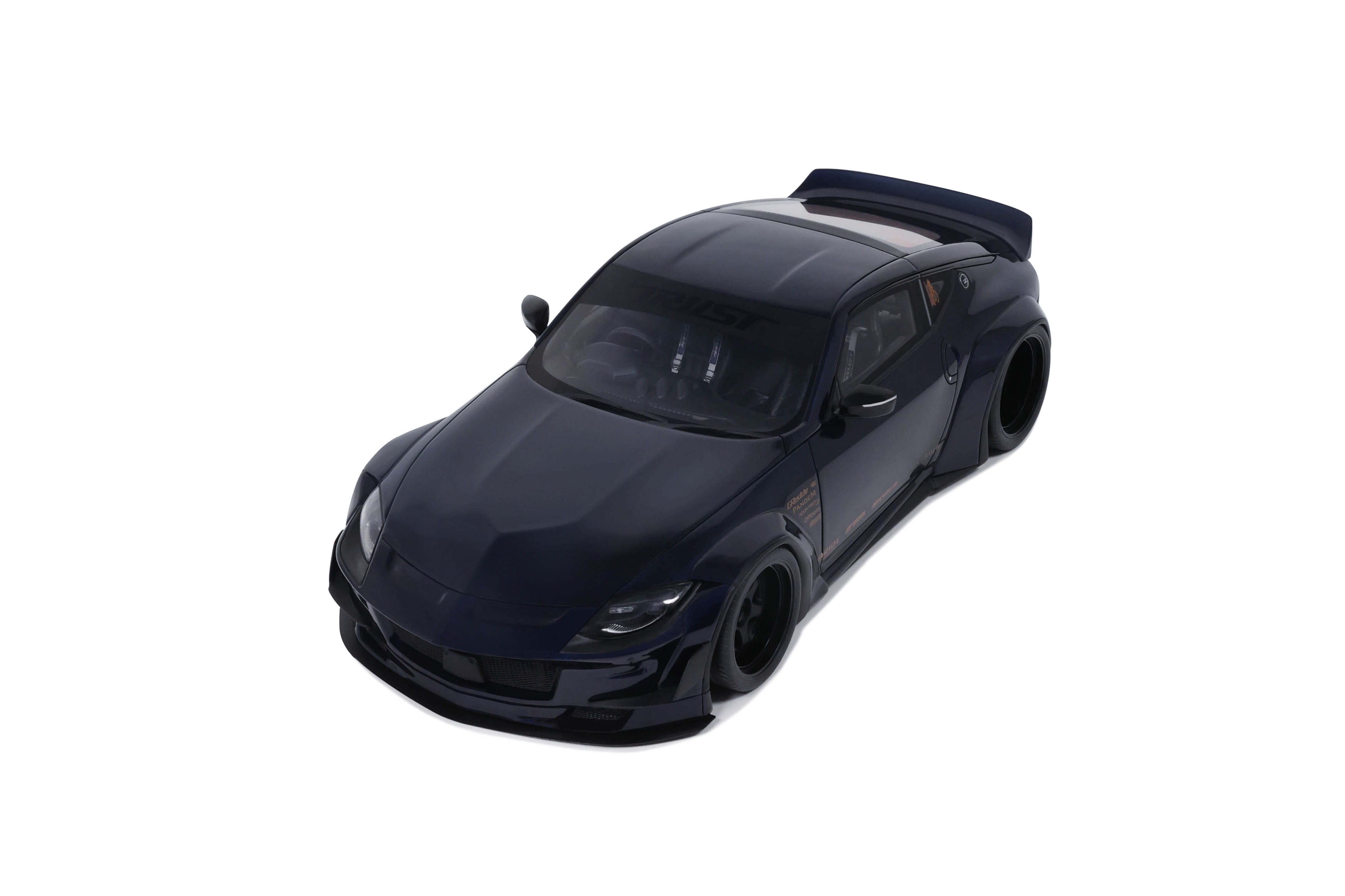 日本全国送料無料商品 | 特集 | 1:18 Spirit GT Preorder] NISSAN BLUE MIDNIGHT PANDEM BY 400Z トップス