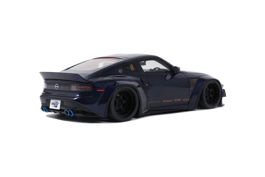 Nissan Fairlady 400Z PANDEM 2023 d'blau 1/18 GT-Spirit NEU (Neu und Nissan Fairlady 400Z PANDEM 2023 d'blau 1/18 GT-Spirit NEU (Neu und