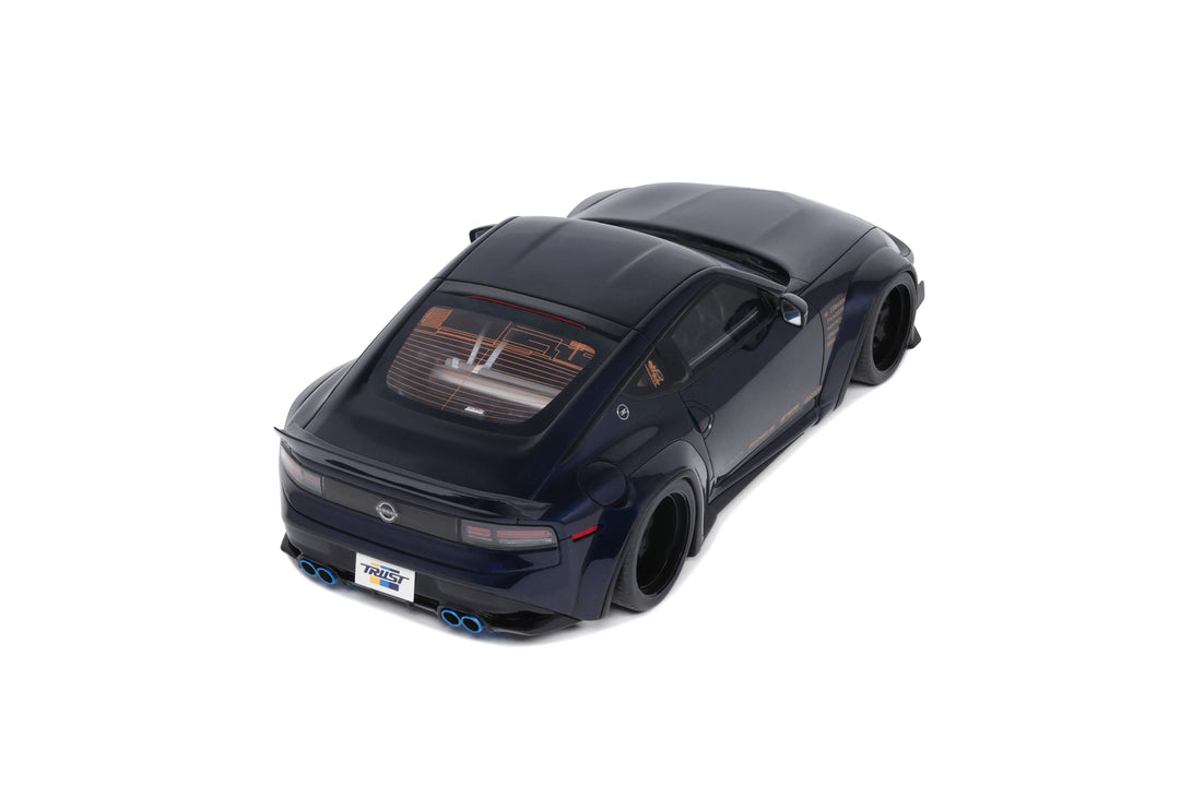 [Preorder] GT Spirit 1:18 NISSAN 400Z BY PANDEM MIDNIGHT BLUE 2023