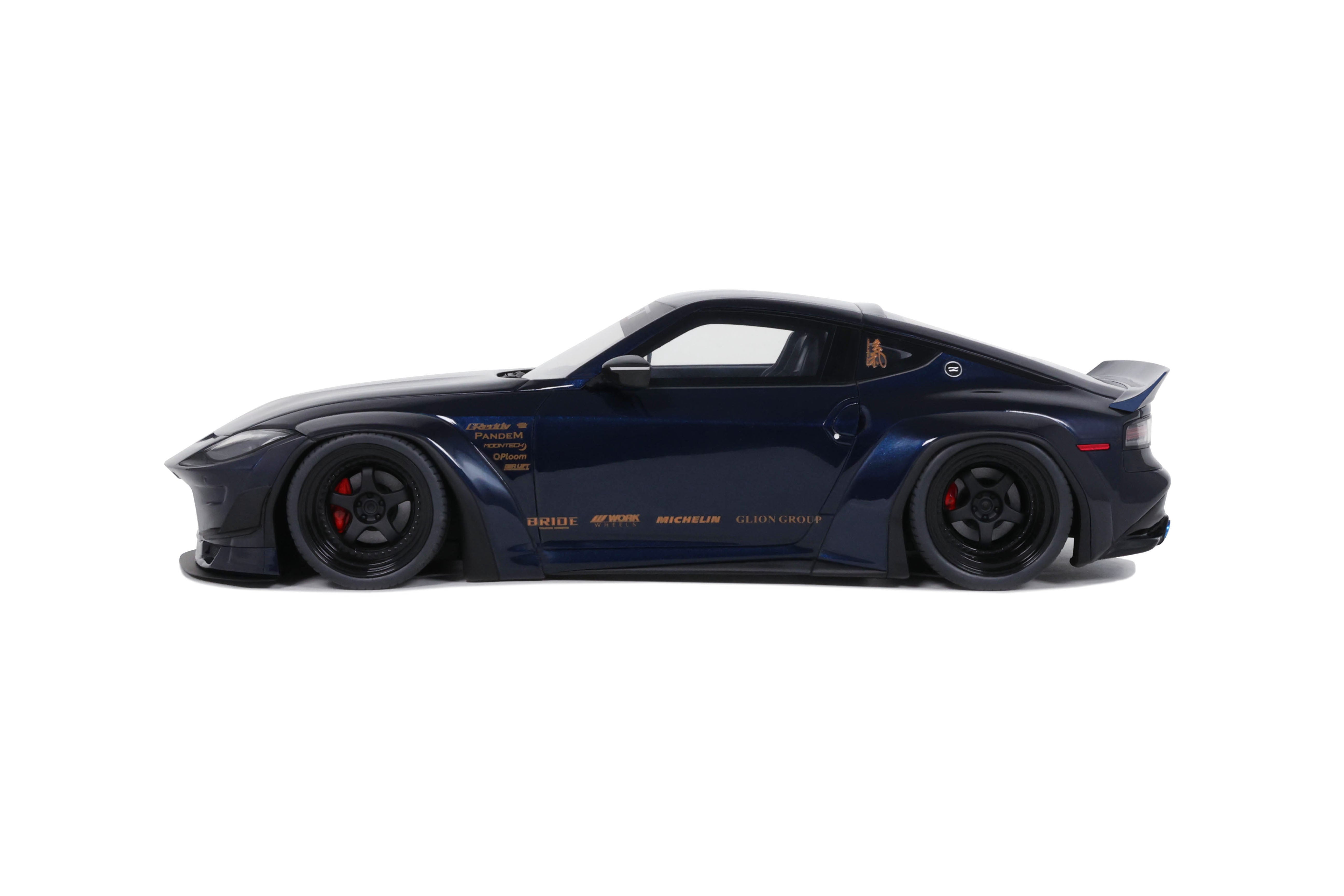 1990 Nissan 240SX Smoke Show Graphics, Blue w/Purple, Johnny