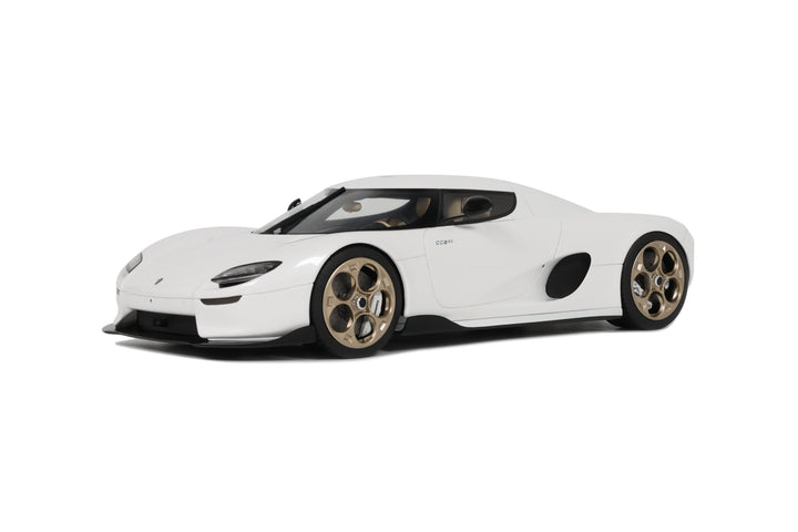 GT Spirit 1:18 KOENIGSEGG CC850 CRYSTAL WHITE 2024 GT903