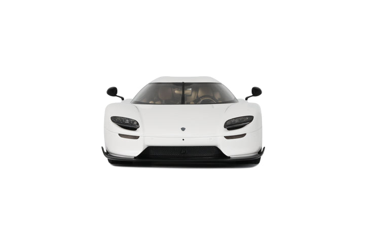 [Preorder] GT Spirit 1:18 KOENIGSEGG CC850 CRYSTAL WHITE 2024