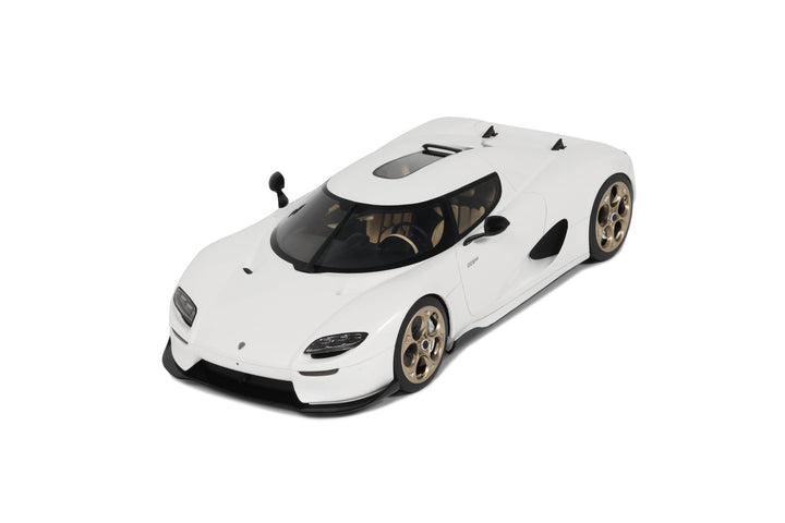 [Preorder] GT Spirit 1:18 KOENIGSEGG CC850 CRYSTAL WHITE 2024