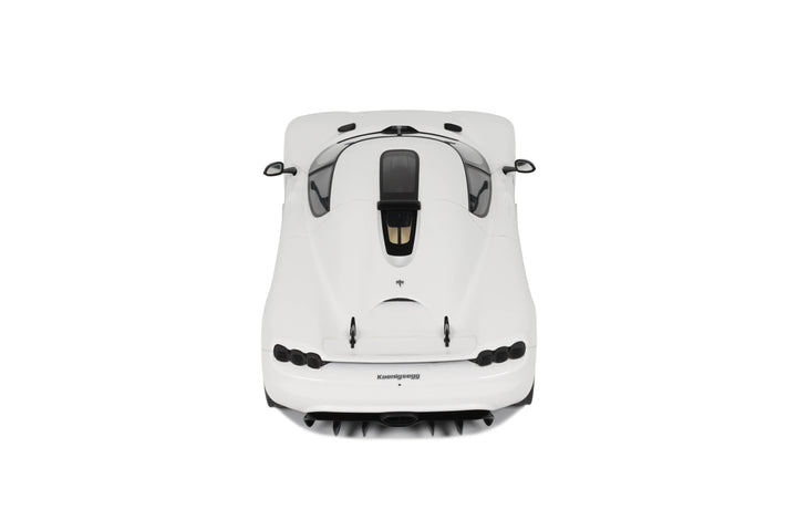 [Preorder] GT Spirit 1:18 KOENIGSEGG CC850 CRYSTAL WHITE 2024