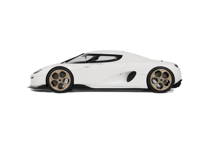 [Preorder] GT Spirit 1:18 KOENIGSEGG CC850 CRYSTAL WHITE 2024