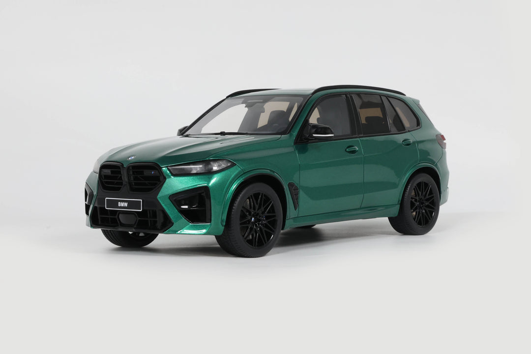 GT Spirit 1:18 BMW X5 M COMPETITION ISLE OF MAN GREEN 2023 GT490