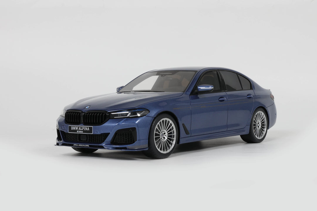 GT Spirit 1:18 ALPINA B5 SALOON ALPINA BLUE METALLIC 2023 GT487