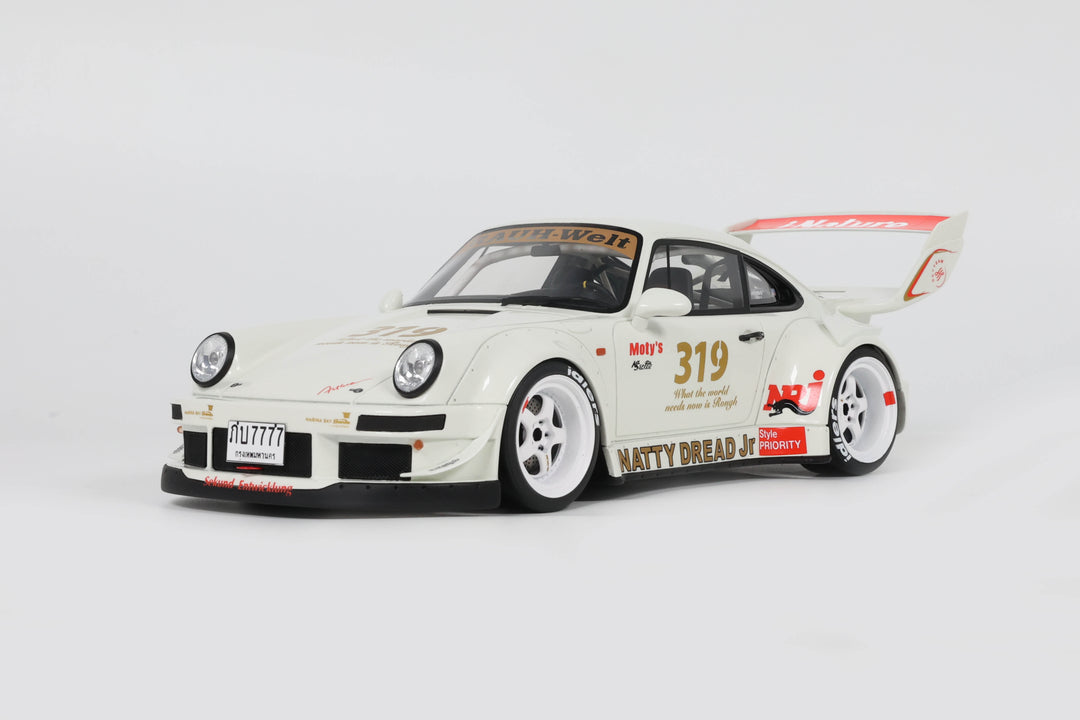 GT Spirit 1:18 RWB NATTY DREAD JUNIOR WHITE 2024 GT489