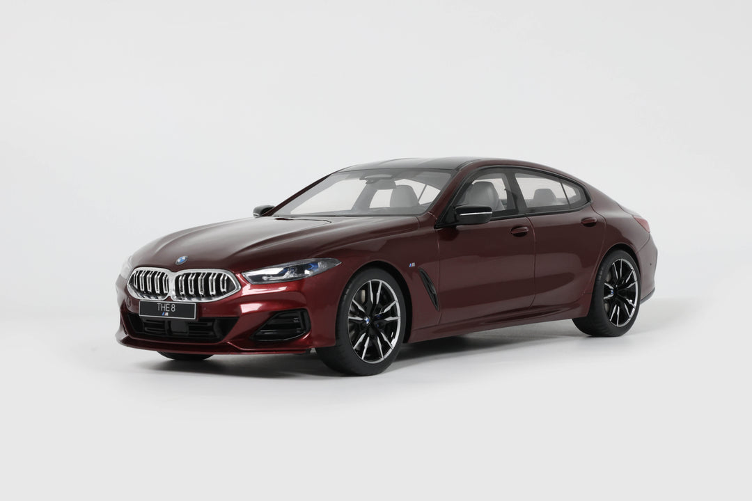 GT Spirit 1:18 BMW M850I XDRIVE M PERFORMANCE AVENTURINE RED 2023 GT493