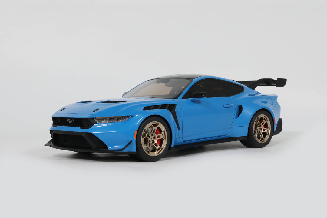 GT Spirit 1:18 FORD MUSTANG GTD GRABBER BLUE 2024 GT473