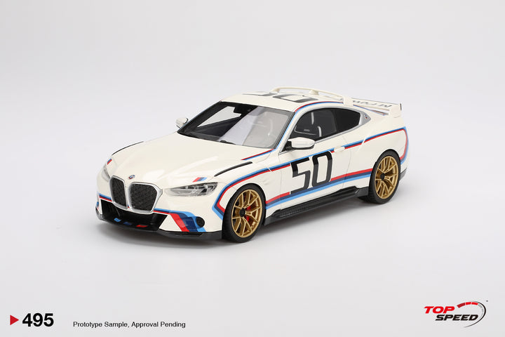 Topspeed 1:18 BMW M4 3.0 CSL TS0495