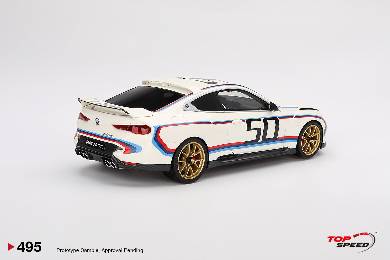 Topspeed 1:18 BMW M4 3.0 CSL TS0495 – Horizon Diecast