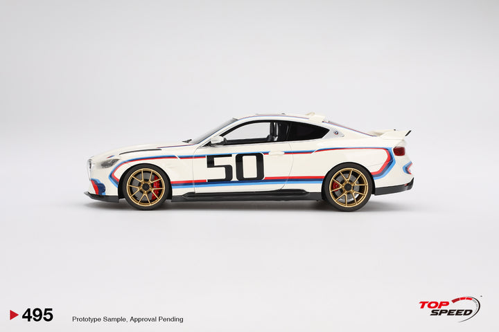 [Preorder] Topspeed 1:18 BMW M4 3.0 CSL TS0495